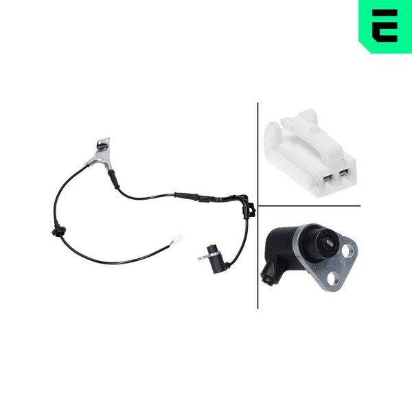 Optimal ABS Sensor Raddrehzahl 06-S403 FüR MX NB Mazda 2 16V NB6C NB8C-image