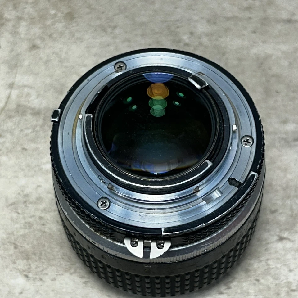Nikkor 35 мм F-1.4 AI объектив 443362 Nikon винтажный 70-80-х KEH камеры чехол детали только - Изображение 4 из 4