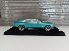 Emerald green Rolls Royce Specter 1:18 Scale *super Rare*  1 Out Of 20 Ever Made
