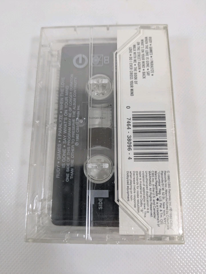 New. Sealed  I PARALYZE - CHER - RARE CASSETTE 1982 - COLUMBIA LABEL NOS  - Image 2 of 3