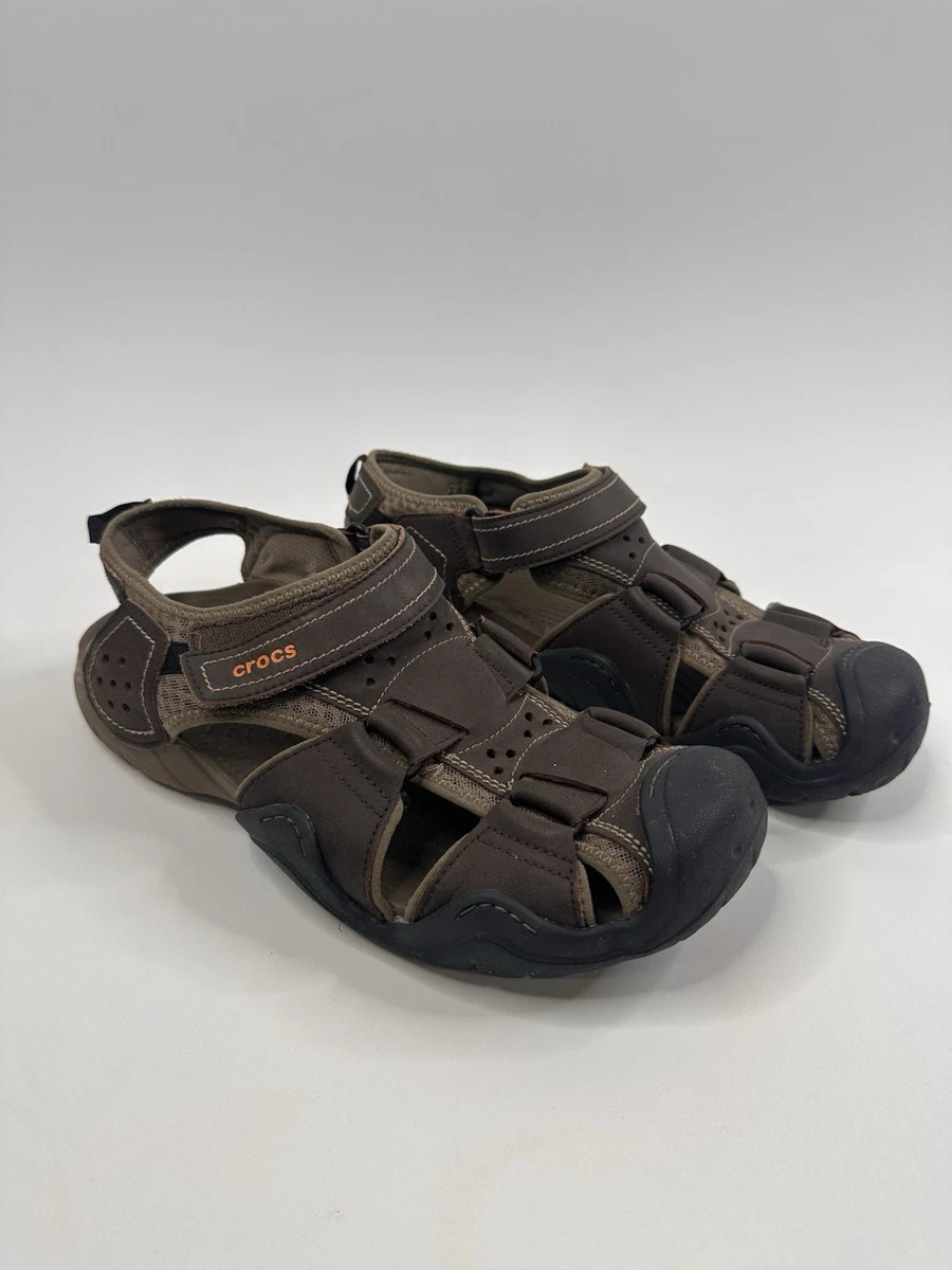 Crocs Fisherman Sandals for Men for sale | eBay display picture 3