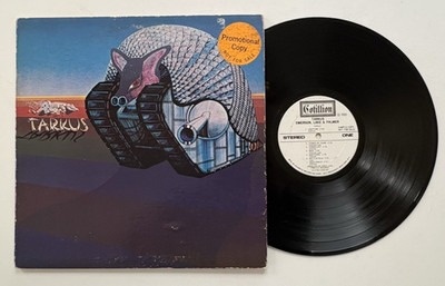EMERSON LAKE & PALMER Tarkus Rare Copy 1971 PROG-ROCK Classic