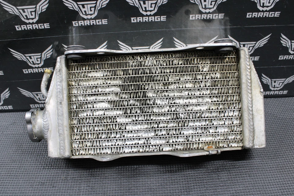 Honda CRF450R 2004 02-04 Fluidyne PowerSports LEFR JUEGO DE RADIADORES DE RADIADOR DERECHO Foto 3 de 4