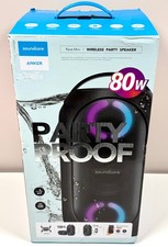 Anker Soundcore 80W Rave Mini Wireless Bluetooth Battery Party Speaker System