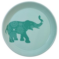 natural69 Hasamiware Polca Plate Elephant Made in Japan
