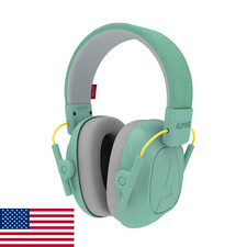 Alpine Muffy Kids Hearing Protection Ear Muffs - CE ANSI Certified - Ages 3-16