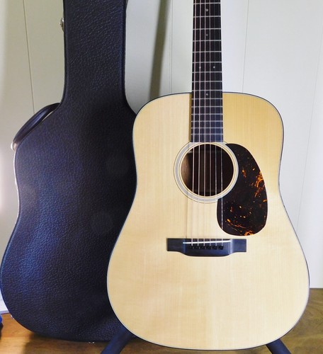 2021 Martin Custom Shop D-18 Authentic 1937 W/VTS Acoustic Guitar !