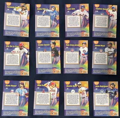 2026 Topps Titans Of The Game Blank Front Error Misprint Cards
