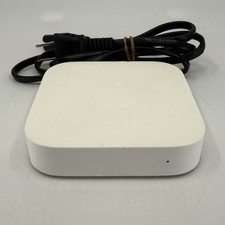 Apple AirPort Express Base Station Wireless Router MC414LL/A A1392 White