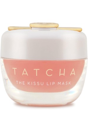 Tatcha Kissu Lip Mask | Overnight Lip Scrub Exfoliator to Plump and Hydrate Lips