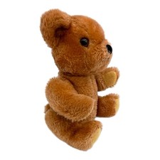 Dakin 1983 Jointed Brown 8.5  Teddy Bear Swivel Head Plush VTG Stuffed Animal EC