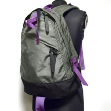 Gregory Beams Boy Special Order Daypack 1977 Grey Purple Limited Edition Outdoor