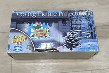 Mr Christmas Moving Picture Projector All Holiday MovieS Lighting Decor READ