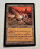 Cinder Marsh - NM - Magic the Gathering Tempest #317 1997