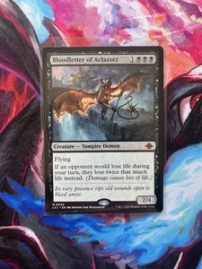Mtg Bloodletter of Aclazotz | eBay