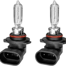 2PCS Halogen Headlight Bulbs 9005 Fog Light Bulbs, 12V 55W Automotive High and L