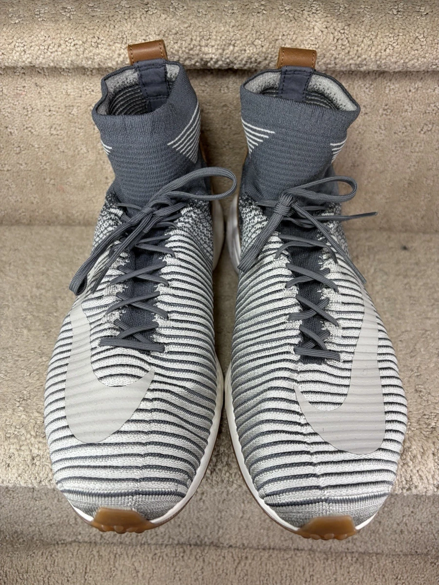 Nike Zoom Mercurial 11 Flyknit Pale Grey for Sale | Authenticity