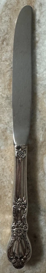 8 Modern Hollow Knife Heritage Silverplate, 1953 by International Silver 9 1/2" - Image 4 of 4