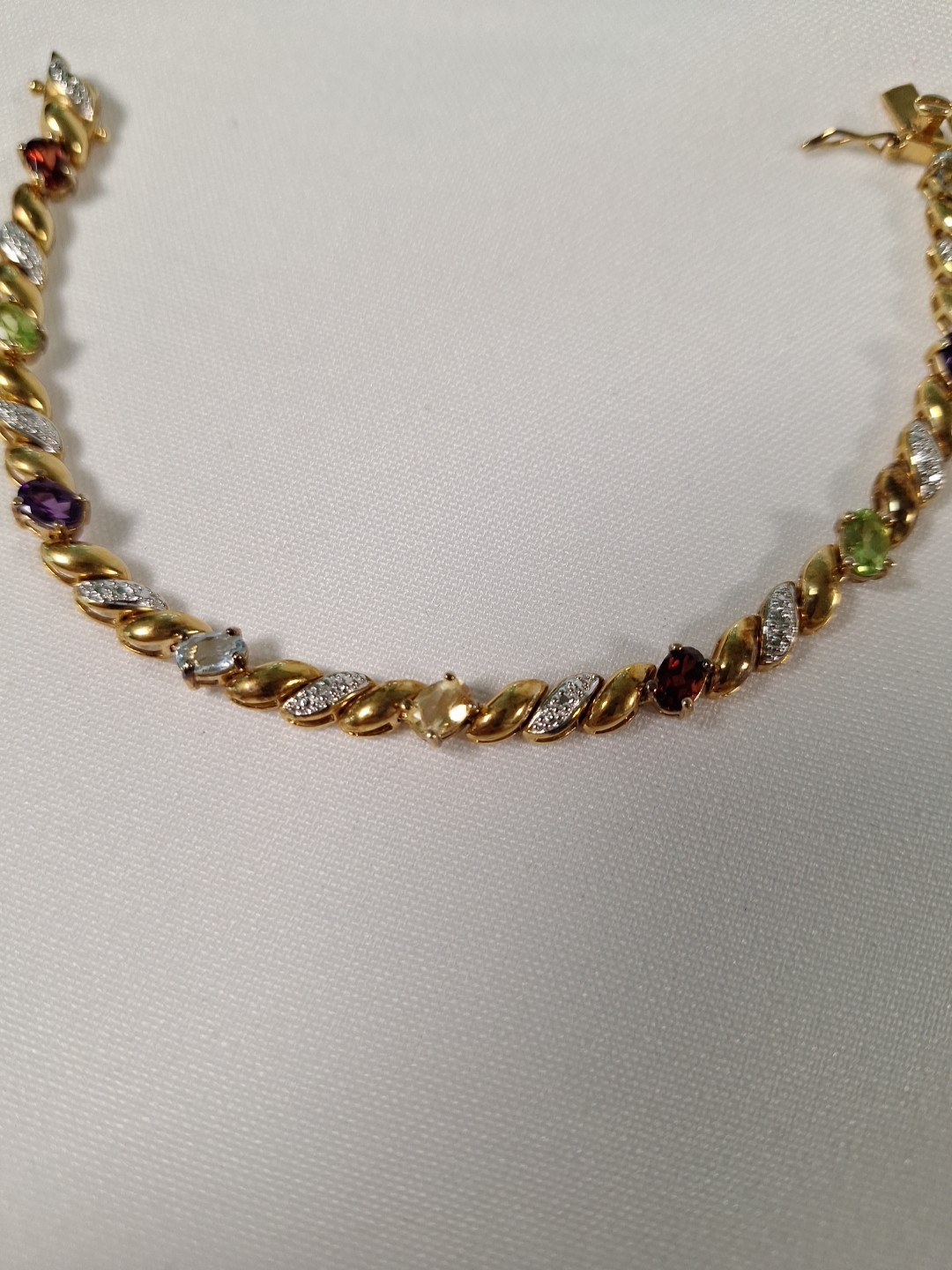 Ross Simons Multi Gemstone Bracelet - image 5