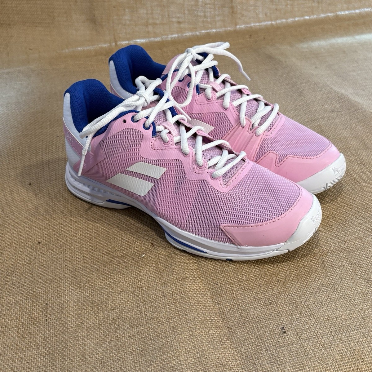 Babolat SFX3 All Court Shoes Womens Tennis Pickleball Pink