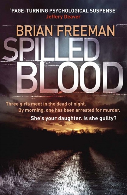 Spilled Blood by Brian Freeman (Paperback Book)