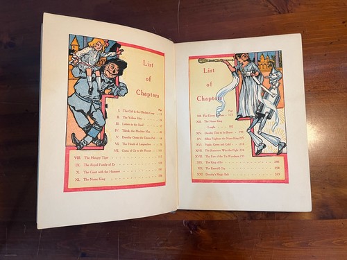 Antike Bücher | Ozma von Oz Copyright 1907, L. Frank Baum - Bild 10 von 15