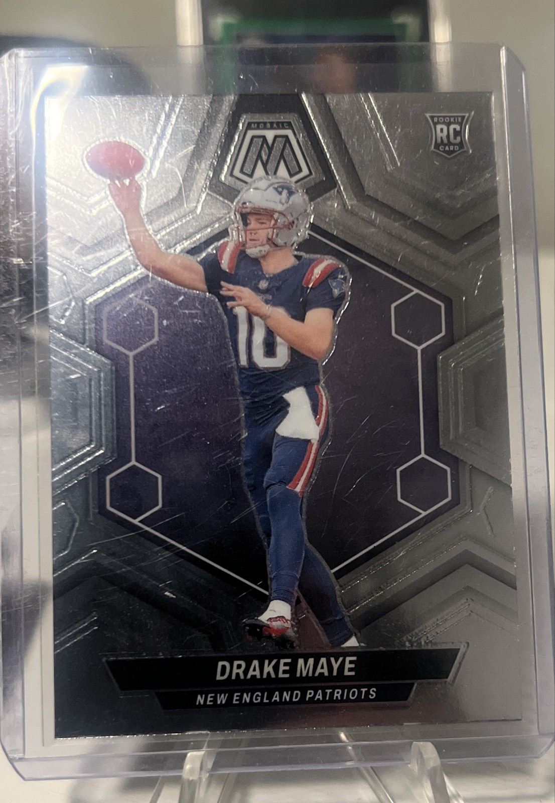2024 Panini Mosaic - Rookies Drake Maye #303 (RC)