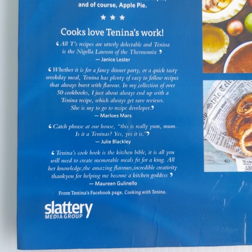 Tenina's America Holder Great Recipes For Thermomix Cookbook Paperback Book - Picture 4 of 24
