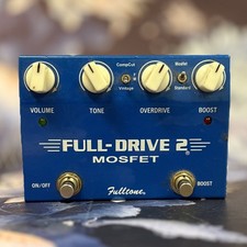 Fulltone Full-Drive 2 Mosfet Used