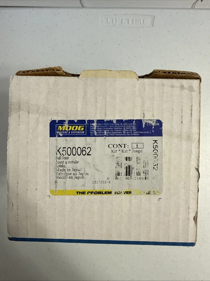 Suspension Ball Joint Moog K500062 Brand New In Box - Image 2 of 3