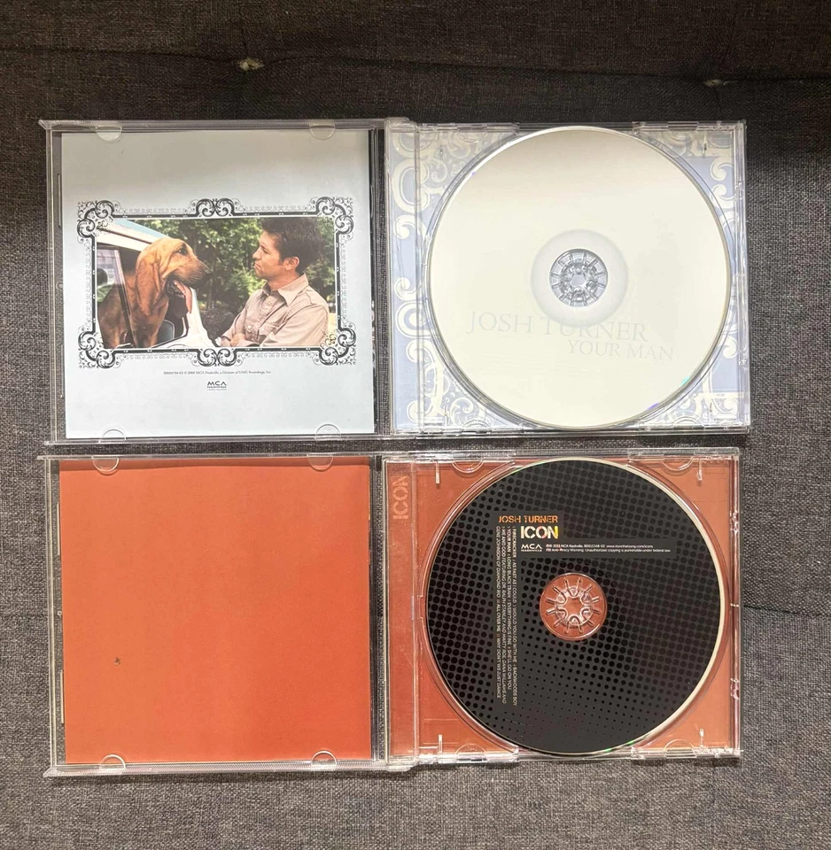 Josh Turner - 2 CD's - Your Man - Icon - MCA Foto 3 de 3