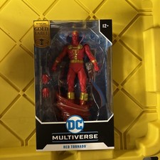 McFarlane DC Multiverse Red Tornado Gold Label  Target Exclusive