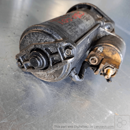 A0051511301 Motorino avviamento MERCEDES-BENZ Classe C (W/S203) 200 CDI bbbb49 - Foto 5 di 5