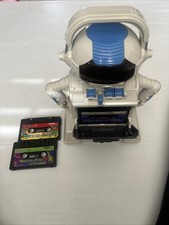 Tiger Electronics 2-XL The Talking Robot W/ 3 Tapes  Manual 1992 Tested