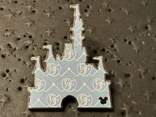 2026 Disney WDW Hidden Mickey Castles Grand Floridian Resort Wave A Trading Pin