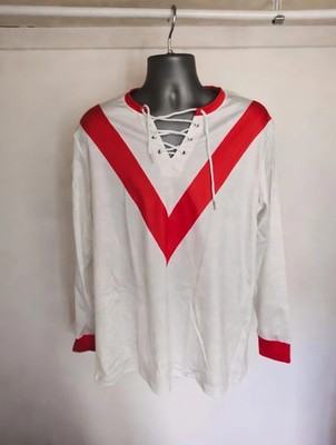 Manchester United FC 1909 - 1910 Auswärts Fußball Trikot Gr. XXL Extra Extra Large