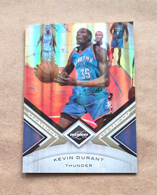 KEVIN DURANT ~~~~ (sp  /49)  SILVER SPOTLIGHT ~~~~ 2010 panini limited parallel
