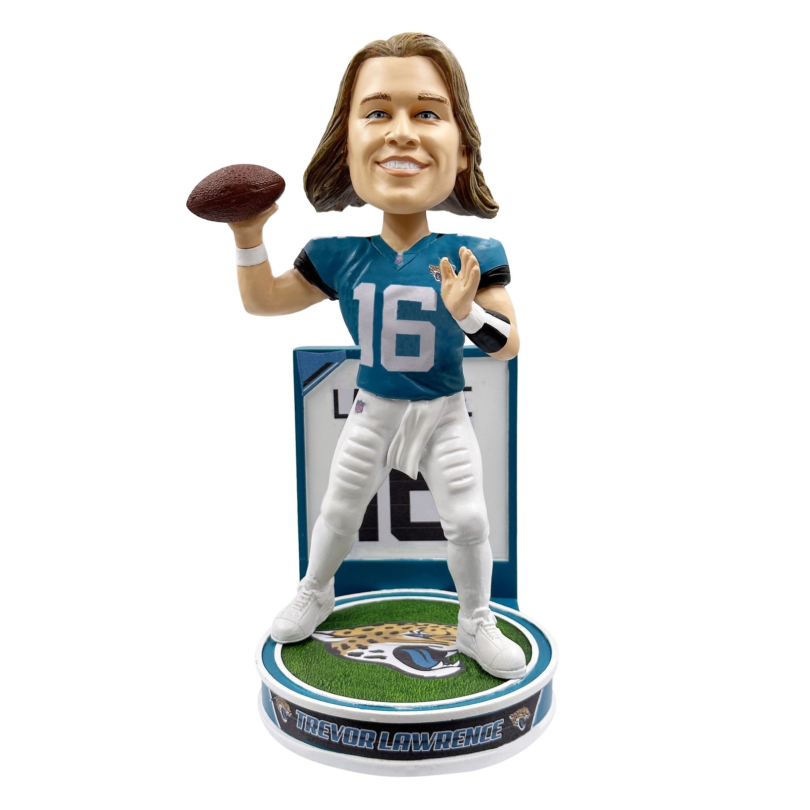 Trevor Lawrence Jacksonville Jaguars Hero Series Bobblehead NFL