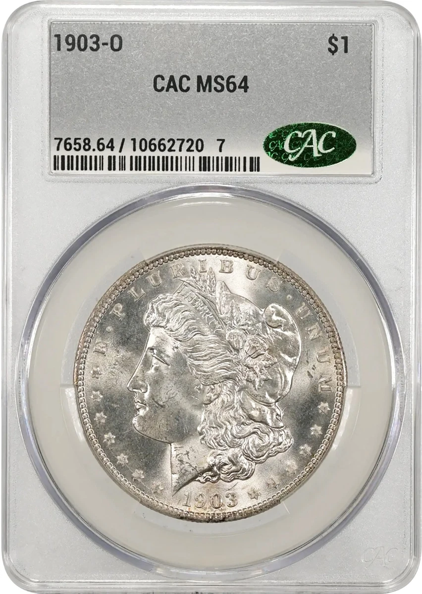 MS 64 Graded 1903 Year Morgan US Dollars (1878-1921) for sale | eBay