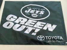 New York Jets Green Out Banner 