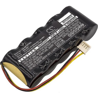 Battery for GE 200-081 Panametrics PT878 Flowmeter Portable Flowmeter 6V Ni-MH