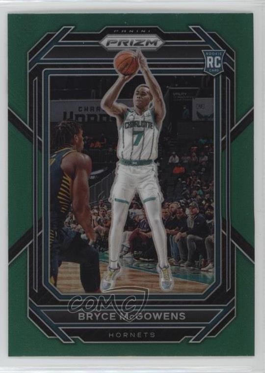 2022-23 Panini Prizm Green Prizm Bryce McGowens #222 Rookie RC 1hc0