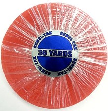 2, rolls1/2x36 Sensi-Tack Red Liner Tape Hairpiece Toupee hair replacement