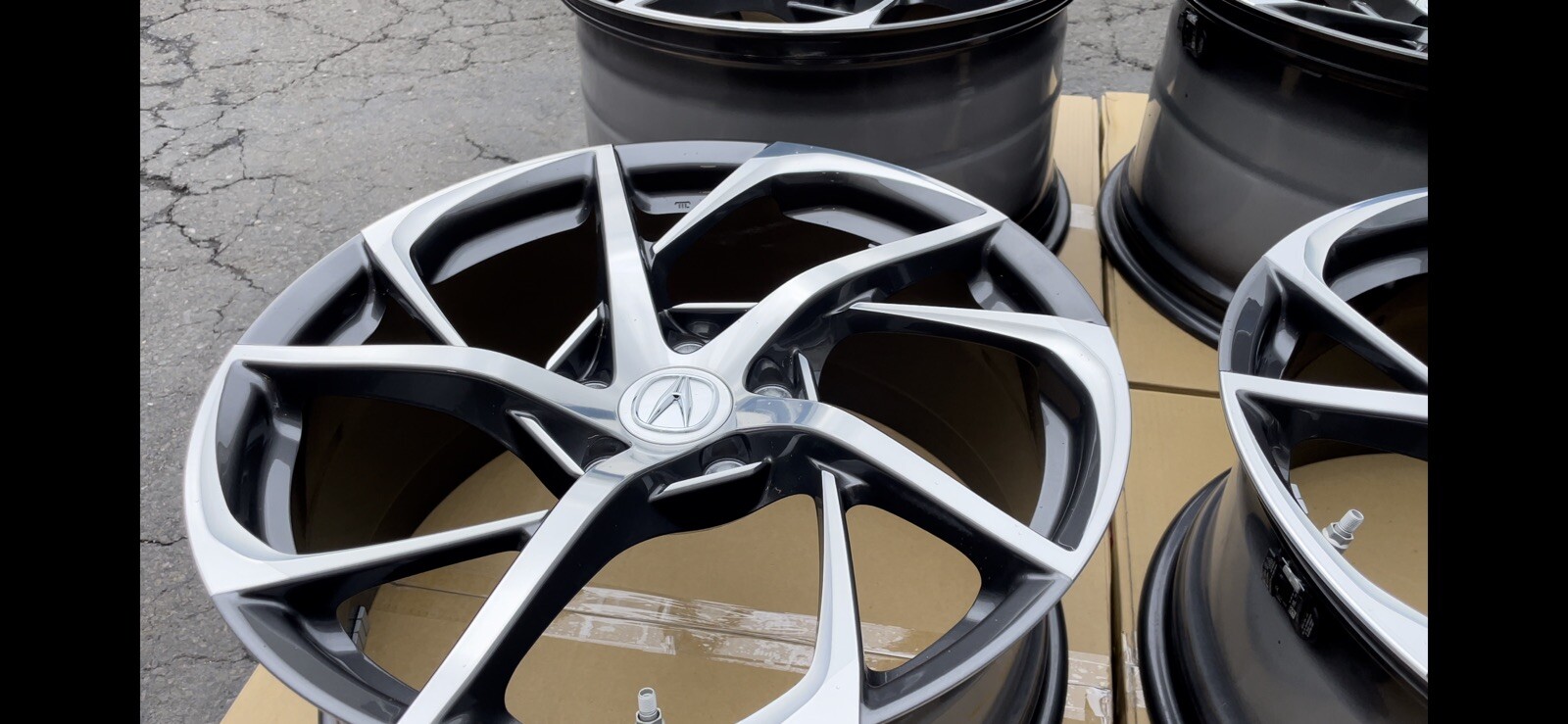 2017-2021 Acura NSX 19" 20" Factory OEM 44700-T6N-A11 Wheels Rims 42700-T6N-A11