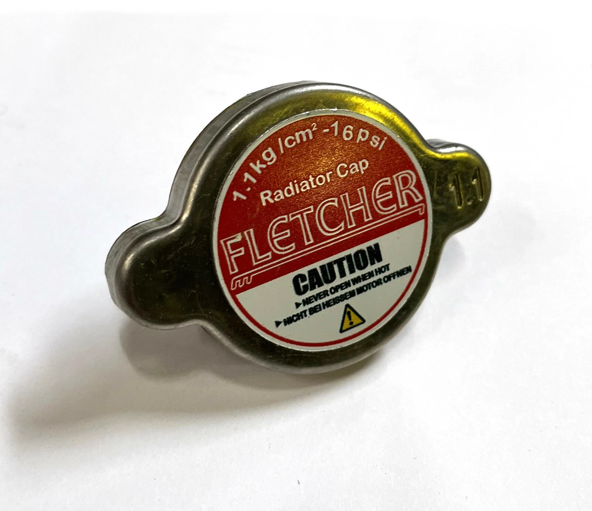 Radiator cap best sale 16 psi