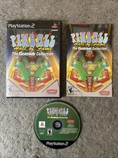 Pinball Hall of Fame The Gottlieb Collection PS2 PlayStation 2 - Complete CIB