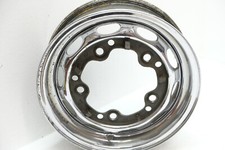 Porsche 356 A B Kronprinz Lemmerz Stahlfelge Original 4,5x15 Zoll Chrom