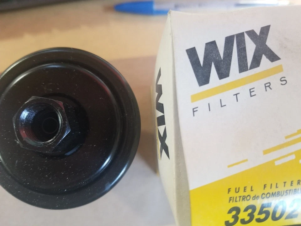 Винтажный топливный фильтр Wix 33502 для азиатских автомобилей 1987 - 2003 Toyota Mitsubishi Mopar - Изображение 3 из 4