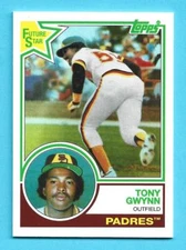 TONY GWYNN Baseball Singles & Inserts (With Pictures) / You Pick The Cards