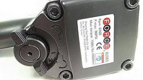 Force 6111D 3/4" Dr. Impact Wrench Plus 8pc 100mmL Extra Deep Impact Socket+Gift - Picture 3 of 7